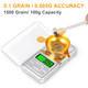 Thinkscale Digital Reloading Scale 1500 Grain / 01Gn With Lcd Display For Reloading Weighing Powder Scale For Reloading