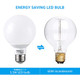Torchstar G25 Led Globe Light Bulbs Dimmable 2700K Soft White Vanity Light Bulb Ul and Energy Star Listed E26 Base Pack Of 6