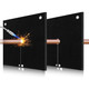 Tohonfoo 1/55Mm Welding Blanket Fireproof 12X12 Thickened Heat Shield Welding Pad Brazing Heat Shield For Torch Brazing Blanket For Pipe Soldering Flame Resistant Brazing Mat For Plumbing Hvac