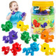 Tsyan Matching Letters Counting Dinosaur Toys