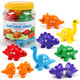 Tsyan Matching Letters Counting Dinosaur Toys