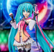 Thunder Tech Luminasta Hatsune Miku Series Project Diva Mega39S Hatsune Miku Star Voice Figure