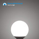 Torchstar 12Pack G25 Globe Led Bulb Vanity Light 5W 40W Eqv 350 Lm UlListed NonDimmable 5000K Daylight For Makeup Pendant Bathroom Dressing Room