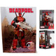 Mcfarlane Toys Marvel Deadpool 16Th Scale Collectible With Scene and Comic Deadpool 1