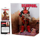 Mcfarlane Toys Marvel Deadpool 16Th Scale Collectible With Scene and Comic Deadpool 1