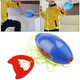Alvinlite Zip Ball Sliding Zoom Ball For Children Family Zoom Sliding Ball Blue Zip