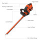 Upgraded Electric Cordless Hedge Trimmer, 22” Dual-Action Blade, 3000 RPM/min Power Hedge Trimmers with 20V 4.0Ah Battery and Fast Charger, Safety Double Switch