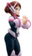 Thunder Tech My Hero Academia Glitter and Glamours Ochaco Uraraka Figure Anime Collectible Statue