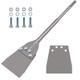 Toovem A Family Of Manufacturers Sds Max Floor Scraper Toovem 6 Inch Floor Scraper Sds Chisel Bits With Replacement Balde Sds Max Chisel Long Handle Heavy Duty Thinset Removal Tile Adhesive Removal Tool For Rotary Hammer Drills