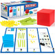 Torlam 131 Pcs Base Ten Blocks Place Value Blocks Plastic Base 10 Math Manipulatives For 1St Grade Addition And Subtraction Games Math Counters And Cubes For Kids