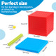 Torlam 131 Pcs Base Ten Blocks Place Value Blocks Plastic Base 10 Math Manipulatives For 1St Grade Addition And Subtraction Games Math Counters And Cubes For Kids