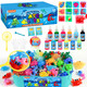 Urmywo Magic Water Elf Toy Kit Water Gel Kit Pets 20 Gels and 24 Molds Diy Squishy Maker Water Pets Make Your Own Squishies Sensory Toys For Kids Summer Water Toys 4 5 6 7 8 9 10 Year Old Boy Girl Gifts