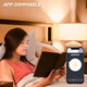 Torchstar Smart Wifi Led A19 Bulb Rgbcw Color Changing Compatible With Alexa and Google Home and Echo Assistant 10%100% Dimmable With App No Hub Required E26 Base Pack Of 4