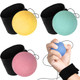 Artcreativity Foam Balls Set Of 4 225 Durable Rebound Balls With String Assorted Colors Fun Wrist Ball Toys For Kids Party Favors Carnival Prizes Gifts For Boys and Girls Indoor Play