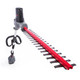 POWERWORKS 60V 20-Inch Cordless Brushed Pole Hedge Trimmer, 2Ah Battery and Charger Included