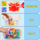 Kidisego Aqua Fairy Water Gel Kit For Kids Magic Water Elf Toy Kit With 12 Colors 18 Molds 6 Pack Of Magic Powder Crate Your Own Magic Elf Kit Water Pets Craft Kits For Kids