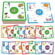 Torlam Phonics Puzzles Rhyming Games Phonics Games Flash Cards For Kids Toddler Learn To Read Spelling Reading Sight Words Short A E I O U Blends Site Words For Preschool Kindergarten Homeschool
