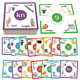 Torlam Phonics Puzzles Rhyming Games Phonics Games Flash Cards For Kids Toddler Learn To Read Spelling Reading Sight Words Short A E I O U Blends Site Words For Preschool Kindergarten Homeschool