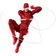 Medicom Mafex No223 Daredevil Daredevil Comic Version Total Height Approx 63 Inches 160 Mm NonScale PrePainted Action Figure