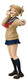 Thunder Tech My Hero Academia Glitter and Glamours Himiko Toga Figure
