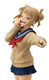 Thunder Tech My Hero Academia Glitter and Glamours Himiko Toga Figure