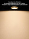 Torchstar 3 Inch 5Cct Led Asymmetric Wallwasher Recessed Lights With JBox 35 UltraNarrow Trim Recessed Ceiling Spotlight Ic Rated Dimmable AntiGlare Cri90 27005000K Etl Fcc Pack Of 2