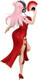 Thunder Tech Super Sonico Dress Ver TrioTryIt Figure