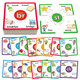 Torlam Phonics Puzzle Rhyming Games Phonics Games Flash Cards For Kids Toddler Learn To Read Spelling Reading Sight Words Long Vowel Silent E Site Words For Preschool Kindergarten Homeschool