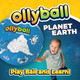 Ollyball Planet Earth Ultimate Indoor Play Ball Colorful Ball Suitable For Indoor And Outdoor Use Educational Toy