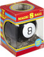 Magic 8 Ball Mattel Games Magic 8 Ball Novelty FortuneTelling Toy Retro Look For Kids GrownUps Families Parties and Travel Exclusive