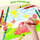 UranusandNo1 Crayons Bulk Individual Packs 50 Sets Of 4 Colors Bulk Crayons 4 Pack Mini Crayons For Kids Party Favors Small Crayon Packs For Restaurants Birthday Party Travel School Supplies 200 Count