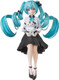 Thunder Tech Hatsune Miku Chokonose Premium Figure Hatsune Miku X Cinnamorol Osumashi Ver
