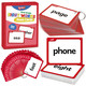 Torlam 520 Sight Words Flash Cards Kindergarten Homeschool Supplies With Card Folders and Rings High Frequency Site Word For PreK Kindergarten 1St 2Nd 3Rd Grade