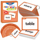Torlam 520 Sight Words Flash Cards Kindergarten Homeschool Supplies With Card Folders and Rings High Frequency Site Word For PreK Kindergarten 1St 2Nd 3Rd Grade