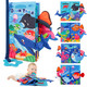 Bbwoo Soft Baby Book Toy Newborn Boy Girl Shower Tummy Time Toy For Infant 06 612 Months Touch And Feel Sensory Crinkle Book With Teether Baby Boy Girl