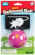 Toysmith Neon Rebound Ball Assorted Colors Packaging May Vary