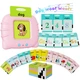 Aullsaty Talking Flash Cards For Toddlers 13 Upgraded 248 Sight Words Montessori Speech Therapy Toy Autism Sensory Educational Learning Toys Birthday Gifts For Boys Girls Green