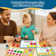 Torlam Magnetic Ten Frame Set Math Games For Kids Math Manipulatives Elementary Kindergarten Preschool Classroom Must Haves Math Counters Toddler Learning Toys Game For Homeschool Special Education