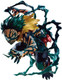 Thunder Tech My Hero Academia The Amazing Heros Dx Izuku Midoriya Overlay Figure