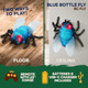 Terra By Battat Rc Fly Blue Bottle Fly Remote Control Insect Climbing Wall Bug 5 Years +
