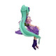 Thunder Tech Hatsune Miku Flower Fairy Cosmos Purple Ver Noodle Stopper Figure