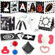 Urmywo Black And White Baby Toy Tummy Time High Contrast Newborn Toys 03 Months Soft Baby Book Visual Stimulation Montessori Sensory Infant Toys 0612 Months Boy Girl Shower