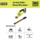 RYOBI ONE+ 18-Volt Lithium-Ion Cordless Grass Shear and Shrubber Trimmer - 1.3 Ah Battery and Charger Included RYOBI ONE+ 18-Volt Lithium-Ion Cordless Grass Shear and Shrubber Trimmer - 1.3 Ah Battery and Charger Included