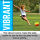 Franklin Sports Pvc Vibe Playground Ball 85