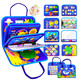 Letoya Toddler Busy Board Farm Busy Book Montessori Toys For Toddlers Sensory Board Learning Toy Educational Activity Birthday For Girls Boys Travel Toys For Airplane Car