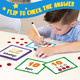 Torlam Elkonin Boxes Phonemic Awareness Phonics Games Reading Spelling Sound Manipulatives Sight Word Flash Cards Speech Therapy Toy Kindergarten Elementary Classroom Must Haves Homeschool Supplies
