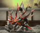 Thunder Tech Jujutsu Kaisen 0 Luminasta Yuta Okkotsu Black Flash Figure
