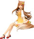 Thunder Tech Spice And Wolf Noodle Stopper Figure Holo Sunflower Dress VerJapanese Anime Character