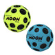 Waboba The Original Moon Ball 2 Pack Super Bouncy Wall Balls For Kids And Teens Outdoor Sports Toy Yellow and Cobalt