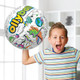 Ollyball Best Indoor Play Ball For Kids And Parents Colorful Ball Suitable For Indoor And Outdoor Play